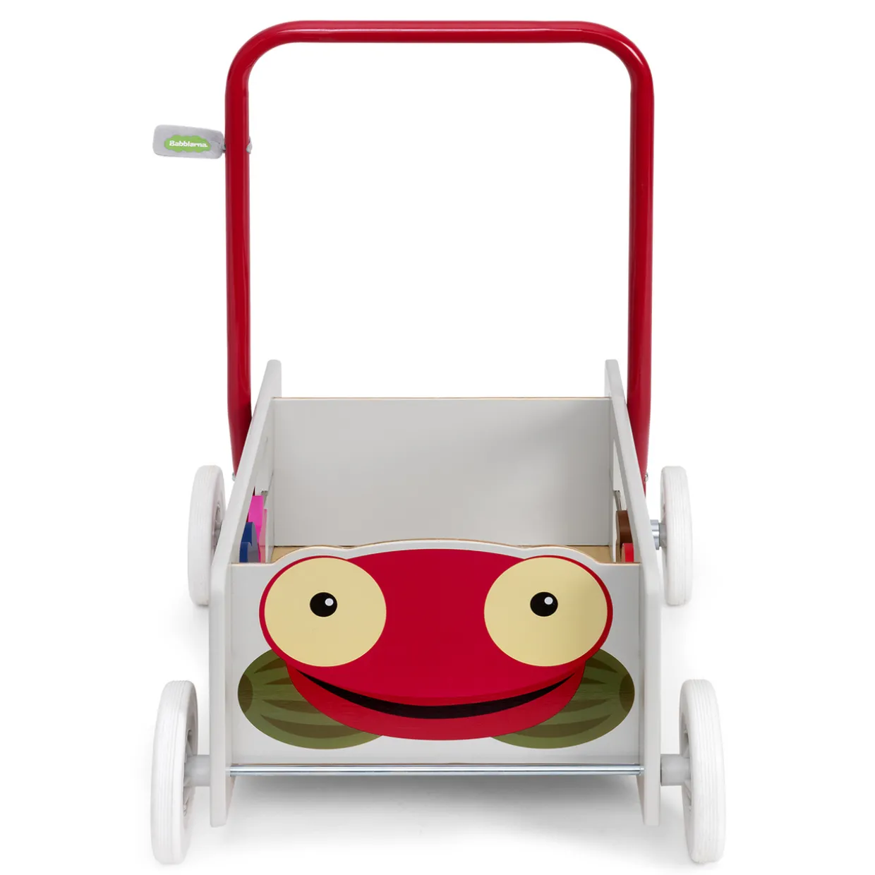 BABBLARNA LÄRA-GÅ-VAGN