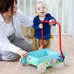 BABBLARNA LÄRA-GÅ-VAGN