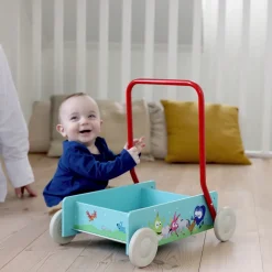 BABBLARNA LÄRA-GÅ-VAGN
