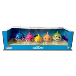 BABY SHARK FIGURSET 5 ST