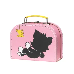 BAMSE BARNVÄSKA PAPPVÄSKA ROSA 20 CM