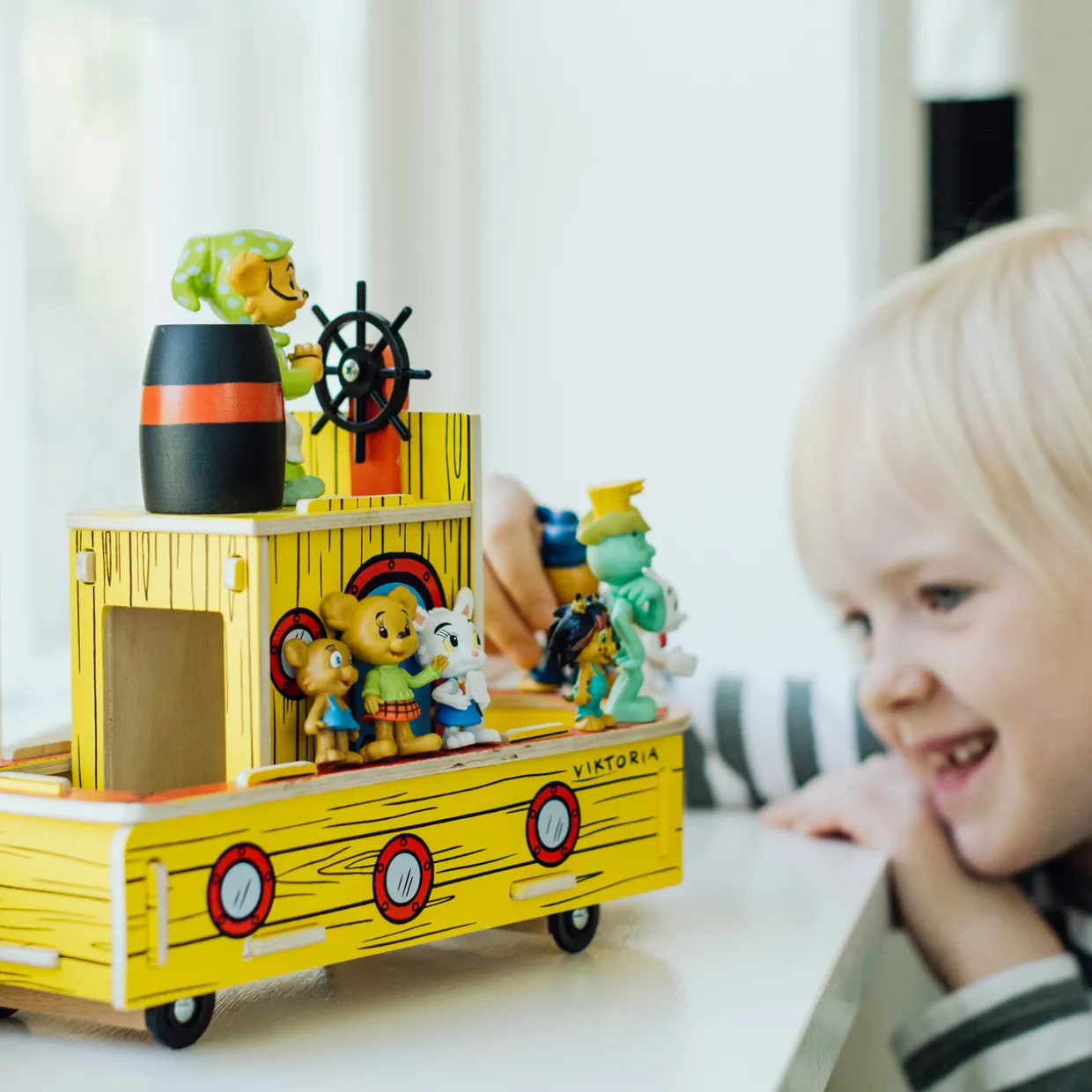 BAMSE BÅT VIKTORIA