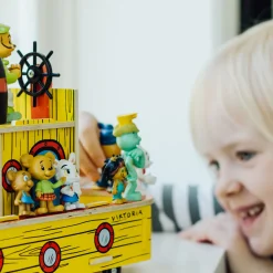 BAMSE FIGURSET BAMSE & LOVA