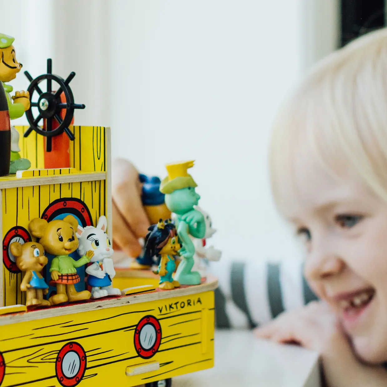 BAMSE FIGURSET BAMSE & LOVA
