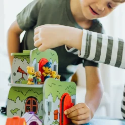 BAMSE FIGURSET BRUMMELISA & BRUMMA