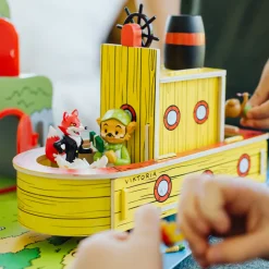 BAMSE FIGURSET FARMOR, KATTEN JANSON & HUSMUSEN