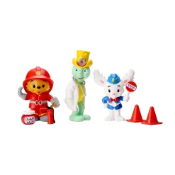 BAMSE FIGURSET SOS