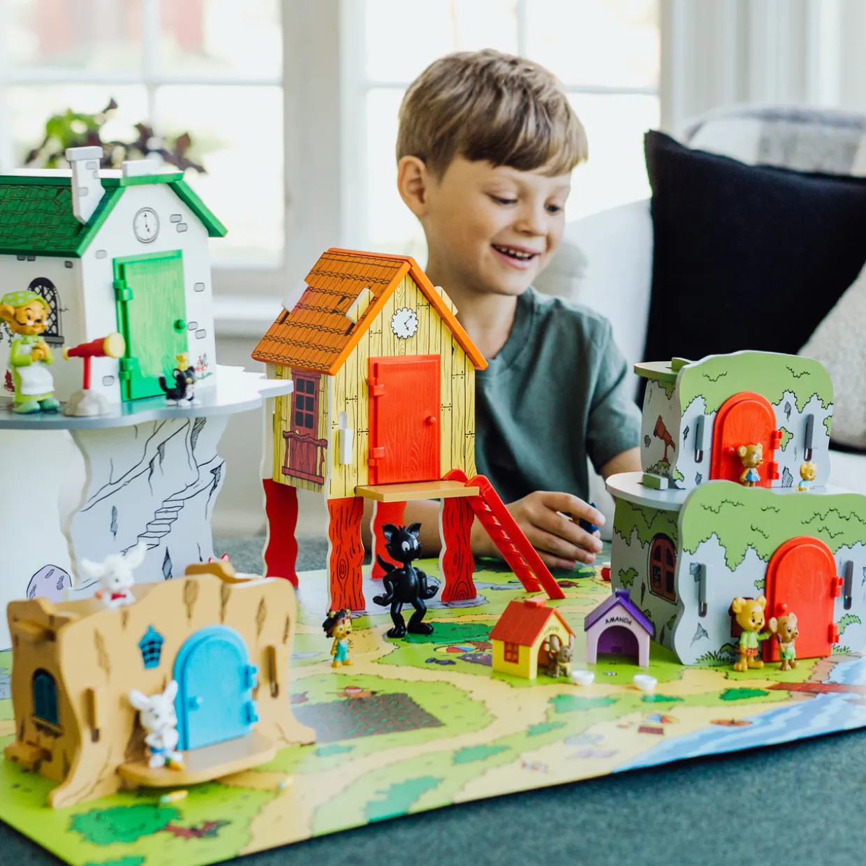 BAMSE LEKVÄRLD BAMSEBYN