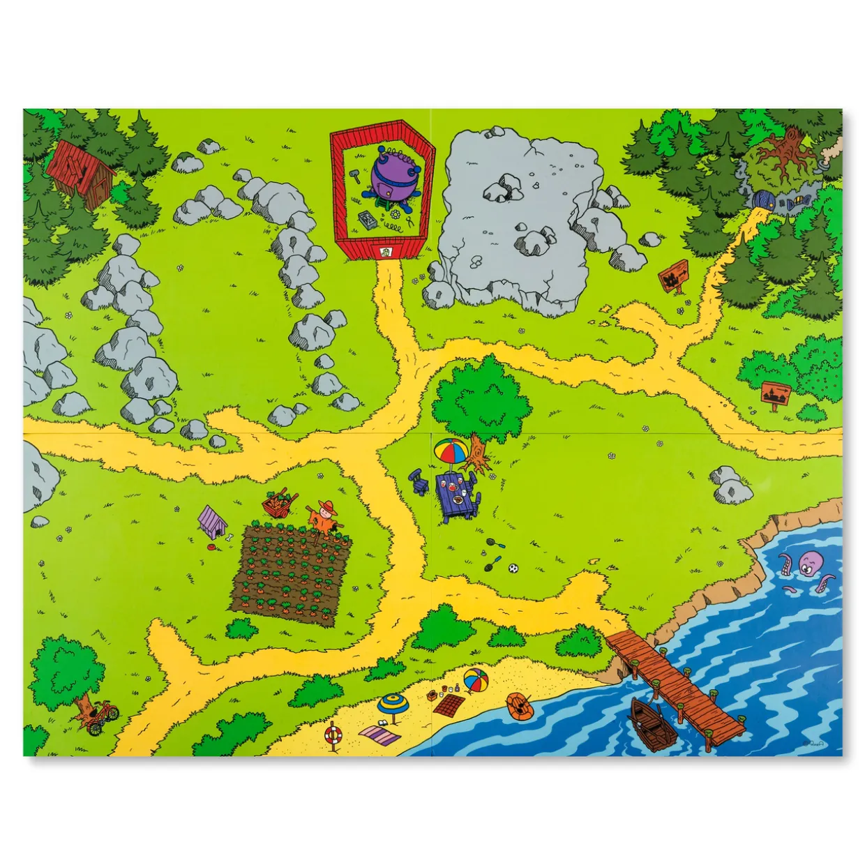 BAMSE LEKVÄRLD BAMSEBYN