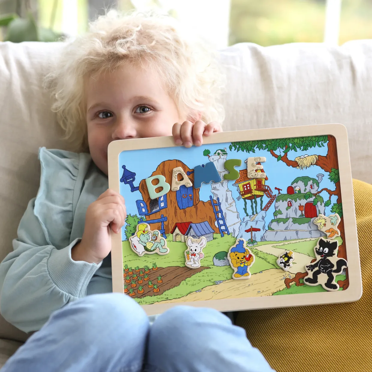 BAMSE MAGNETTAVLA