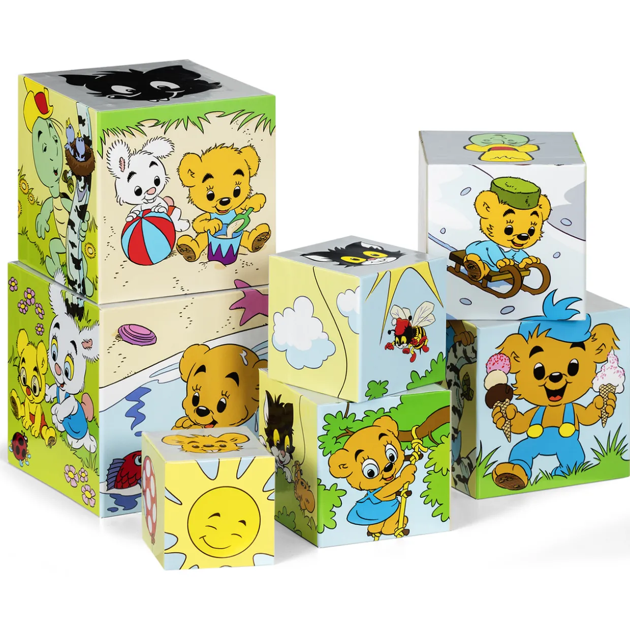 BAMSE STAPELLEKSAK KLOSSAR