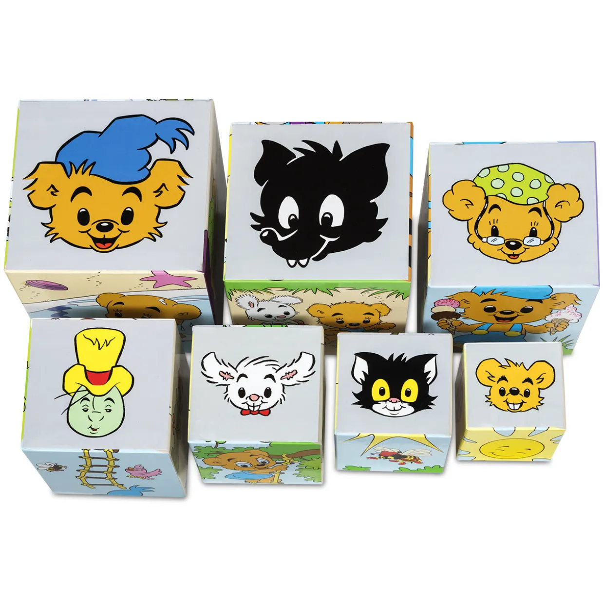 BAMSE STAPELLEKSAK KLOSSAR