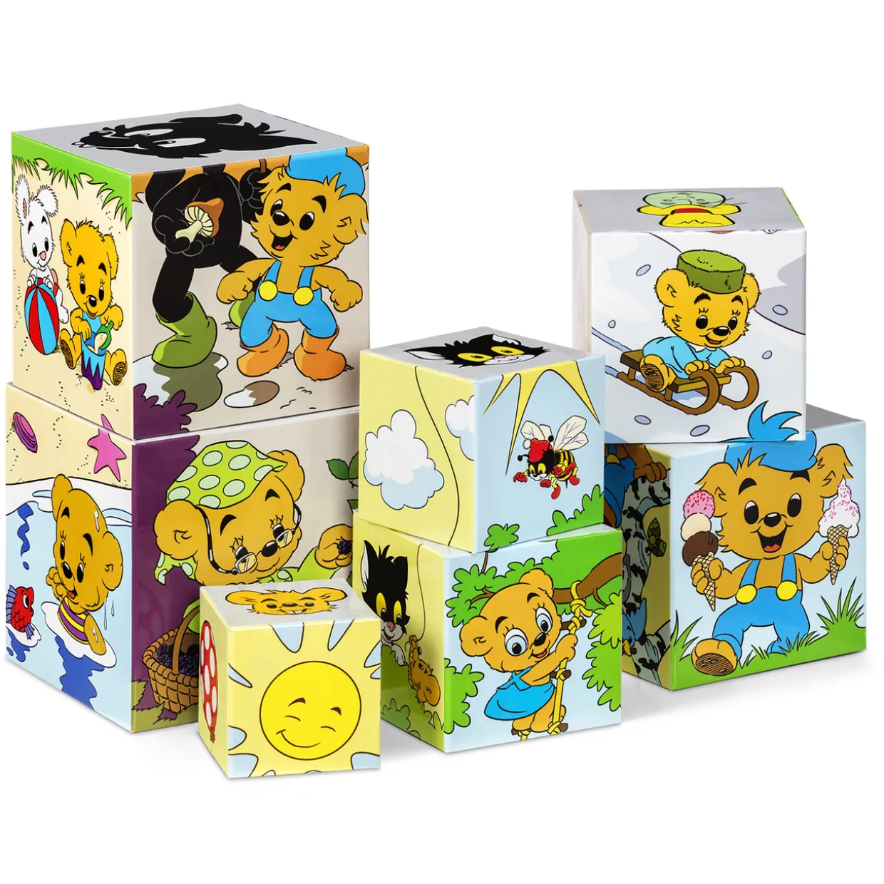 BAMSE STAPELLEKSAK KLOSSAR
