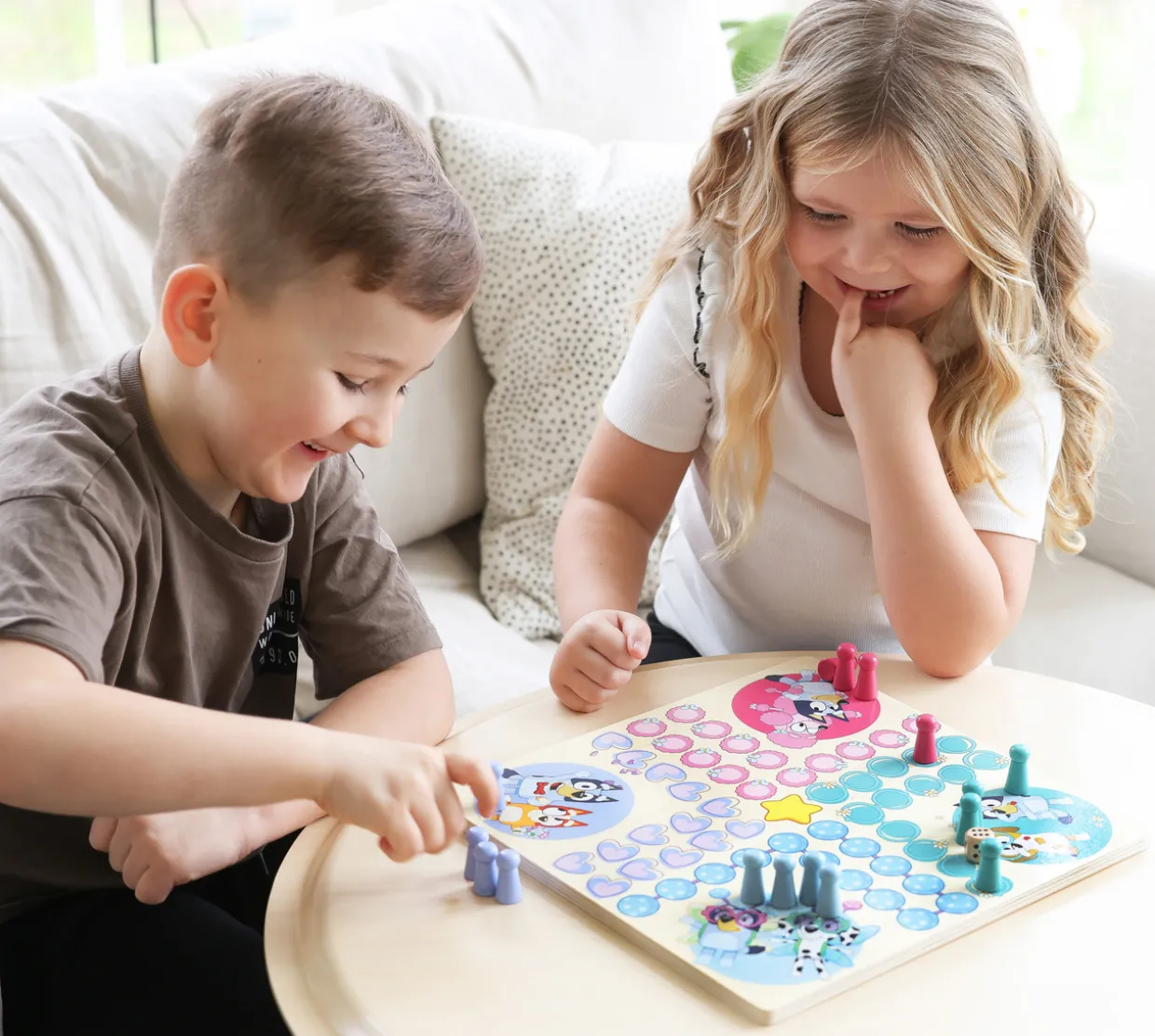 BLUEY BARNSPEL FIA-SPEL