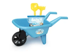 BLUEY SANDLEKSAK SKOTTKÄRRA