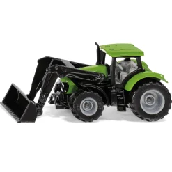 DEUTZ FAHR WITH FRONT LOADER