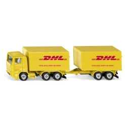 DHL LASTBIL MED SLÄP