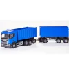 EMEK LEKSAKSBIL LASTBIL M. KROK-LYFT SCANIA BLÅ 1:25