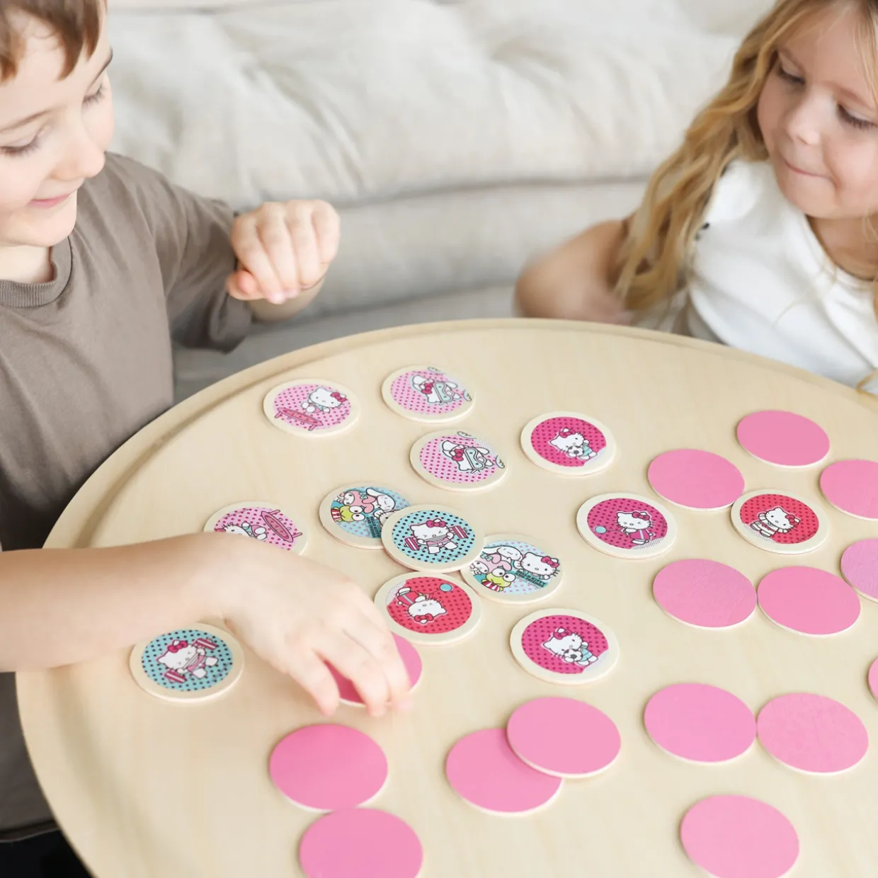 HELLO KITTY BARNSPEL MEMO-SPEL