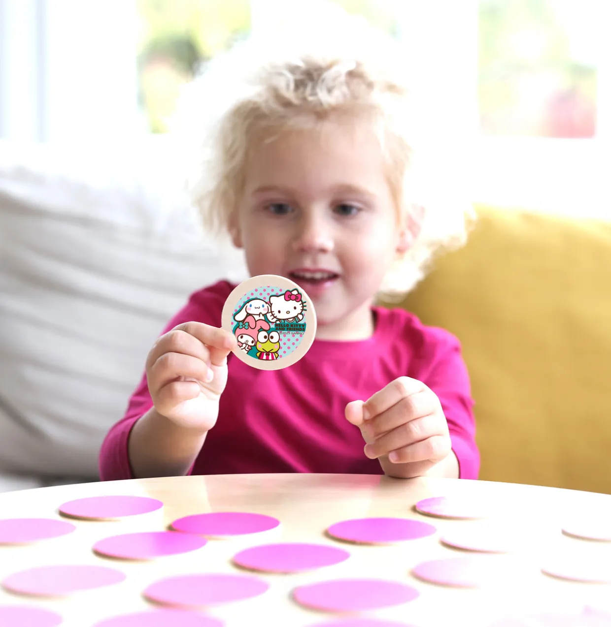 HELLO KITTY BARNSPEL MEMO-SPEL