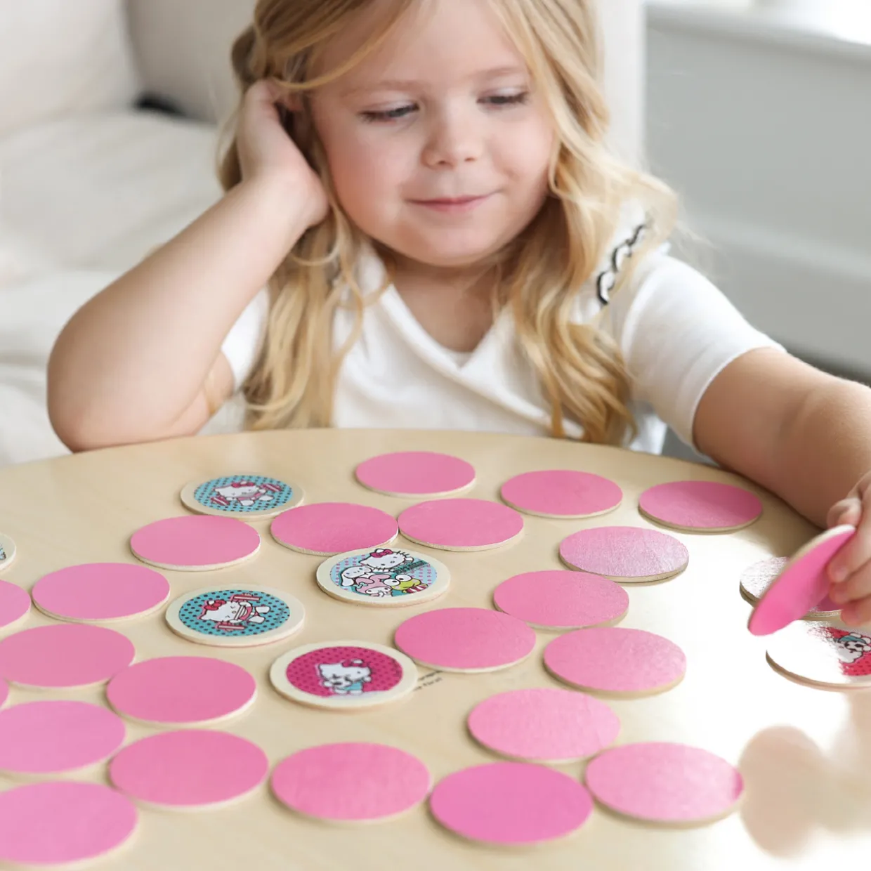 HELLO KITTY BARNSPEL MEMO-SPEL