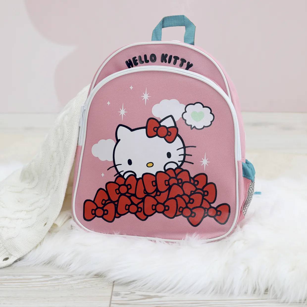HELLO KITTY BARNVÄSKA RYGGSÄCK