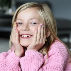 HELLO KITTY NAGELKLISTERMÄRKEN