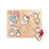HELLO KITTY PUSSEL MED KNOPPAR 5 BITAR