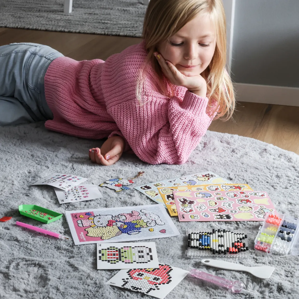 HELLO KITTY VATTENPÄRLOR