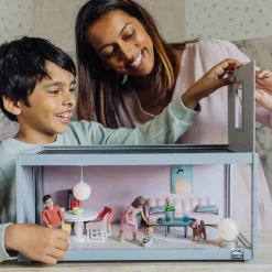 LUNDBY DOCKHUS 1 RUM 44 CM