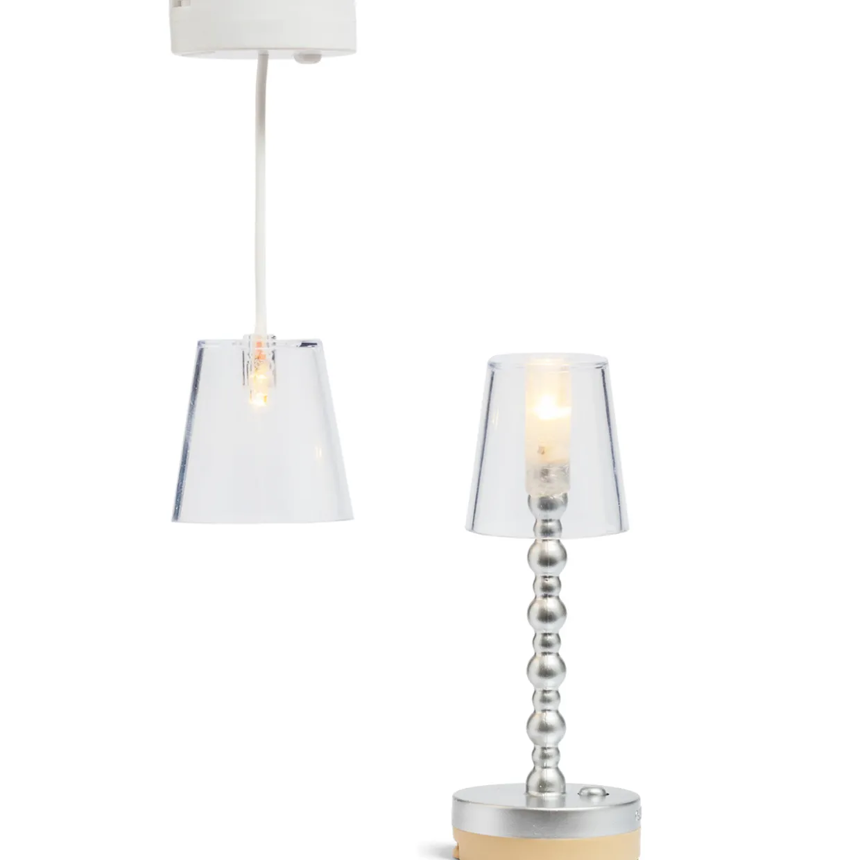LUNDBY DOCKHUSBELYSNING GOLV- & TAKLAMPA