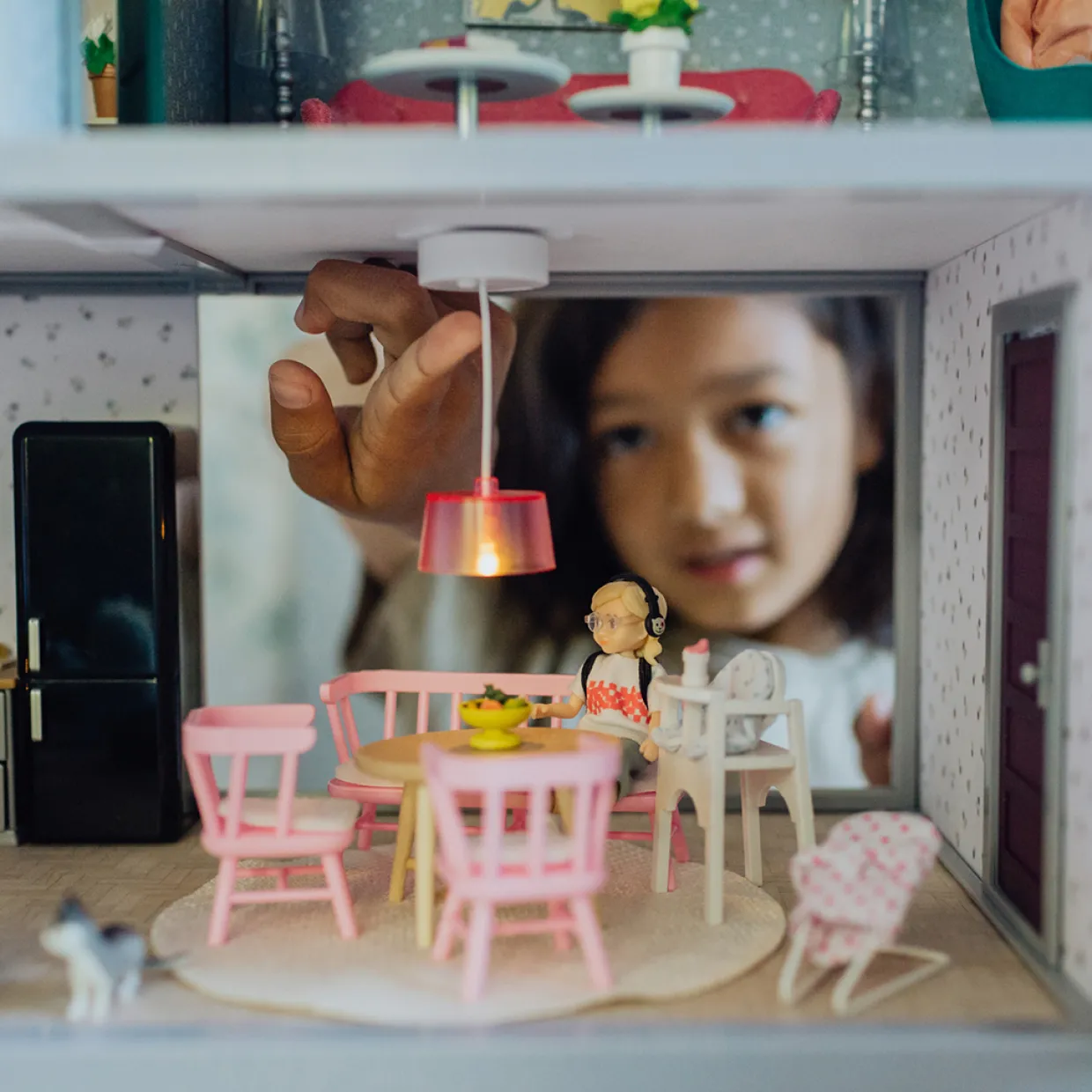 LUNDBY DOCKHUSBELYSNING GOLV- & TAKLAMPA