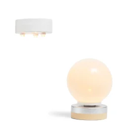 LUNDBY DOCKHUSBELYSNING SPOTLIGHTS & GOLVLAMPA