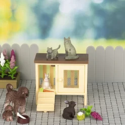 LUNDBY DOCKHUSDJUR HUSDJURSSET