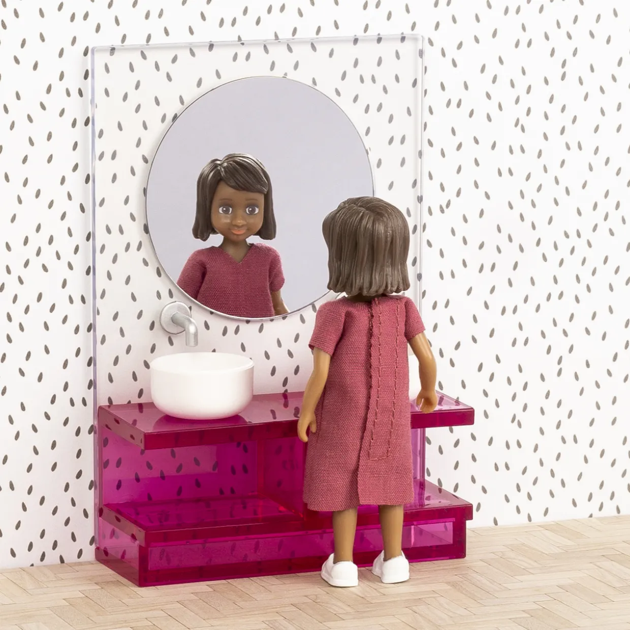 LUNDBY DOCKHUSMÖBLER BADRUMSSET