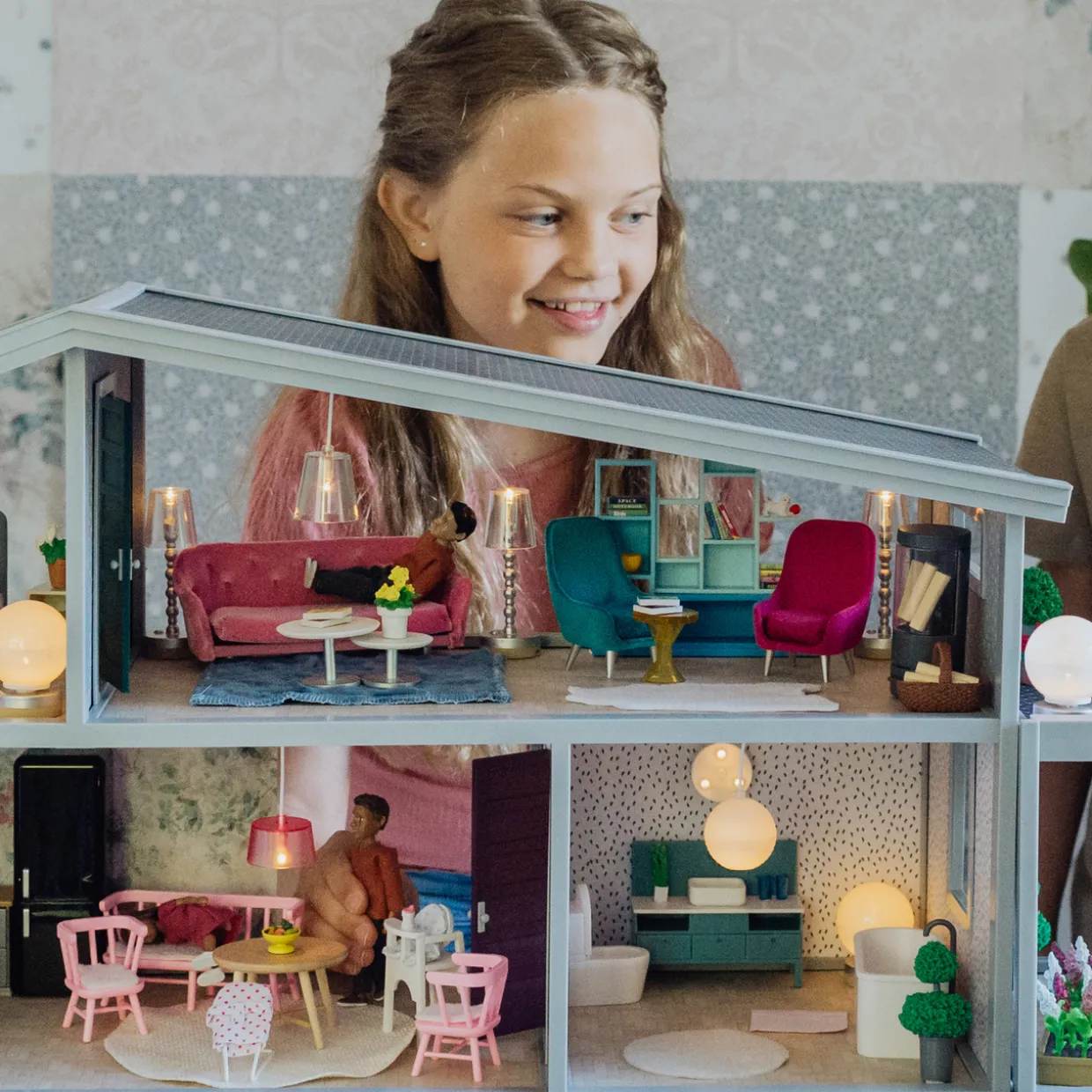 LUNDBY DOCKHUSMÖBLER BADRUMSSET BASIC