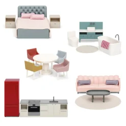 LUNDBY DOCKHUSMÖBLER BADRUMSSET BASIC