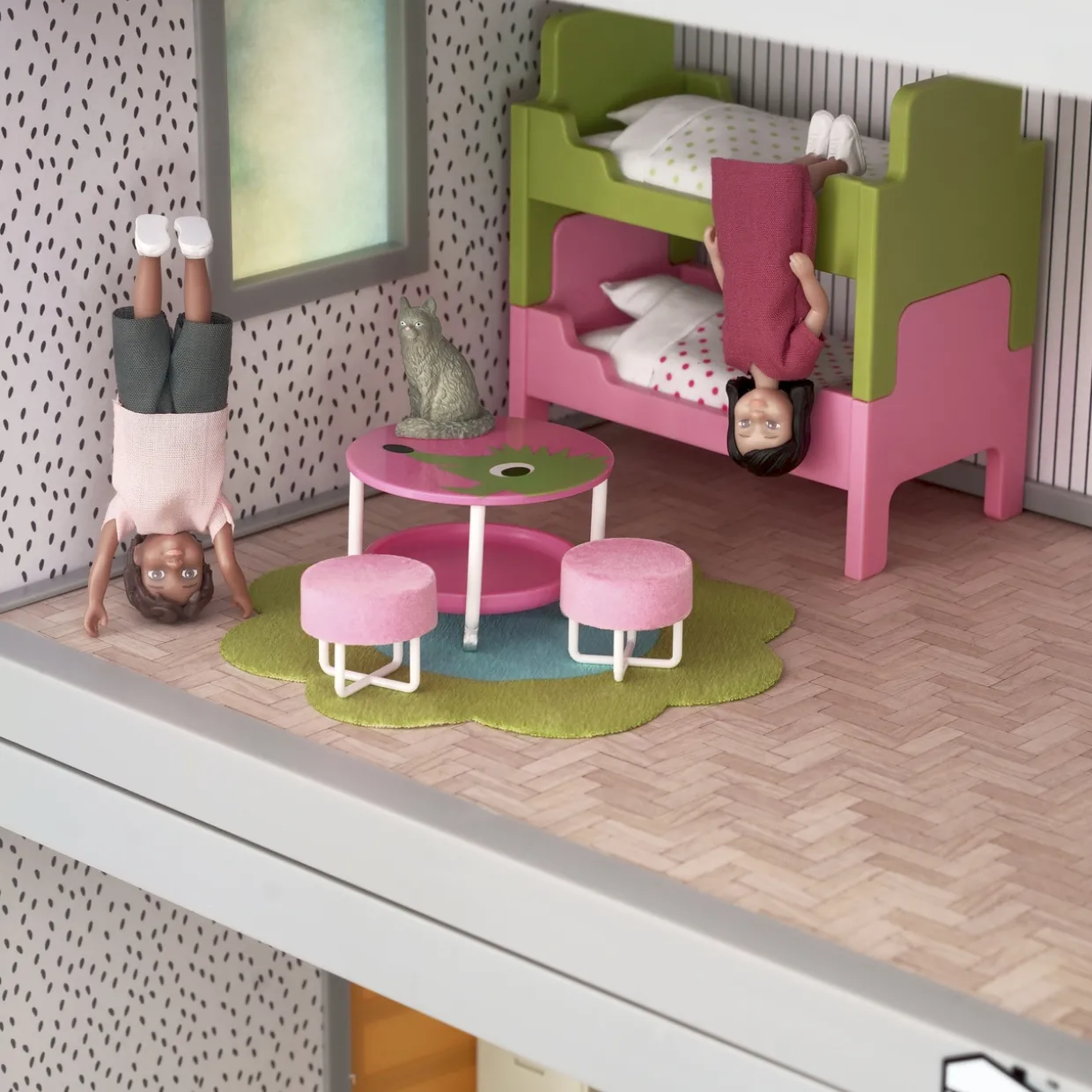 LUNDBY DOCKHUSMÖBLER BARNRUM