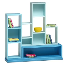 LUNDBY DOCKHUSMÖBLER BOKHYLLESET