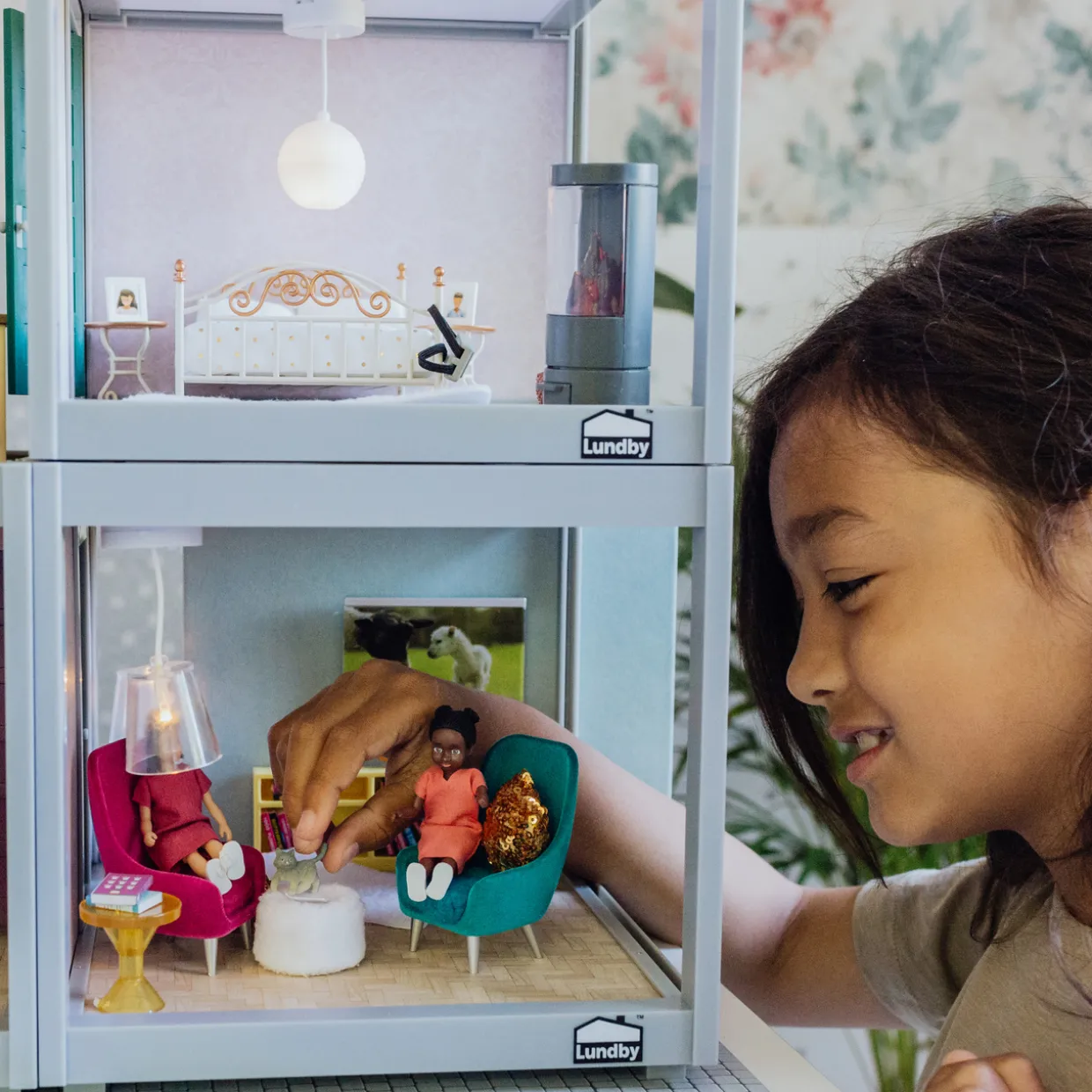 LUNDBY DOCKHUSMÖBLER FÅTÖLJSET