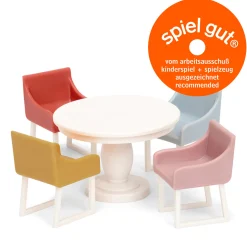 LUNDBY DOCKHUSMÖBLER MATGRUPP BASIC