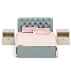 LUNDBY DOCKHUSMÖBLER SOVRUMSSET BASIC