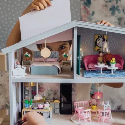 LUNDBY DOCKHUSMÖBLER VARDAGSUMSSET ROSA