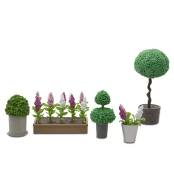 LUNDBY DOCKHUSTILLBEHÖR VÄXTER & BLOMMOR