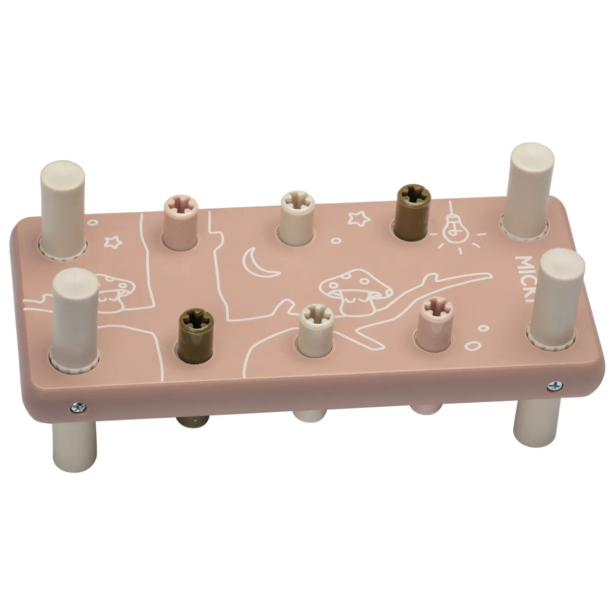 MICKI BULTBRÄDA ROSA