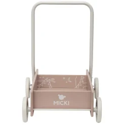 MICKI LÄRA-GÅ-VAGN ROSA