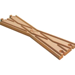 MICKI TÅGSET TÅGRÄLS LITEN VÄXEL TRÄ