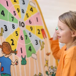 PIPPI AKTIVITETSTÄLT POP-UP