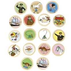 PIPPI BARNSPEL MEMO-SPEL