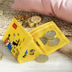 PIPPI BARNVÄSKA PLÅNBOK GUL
